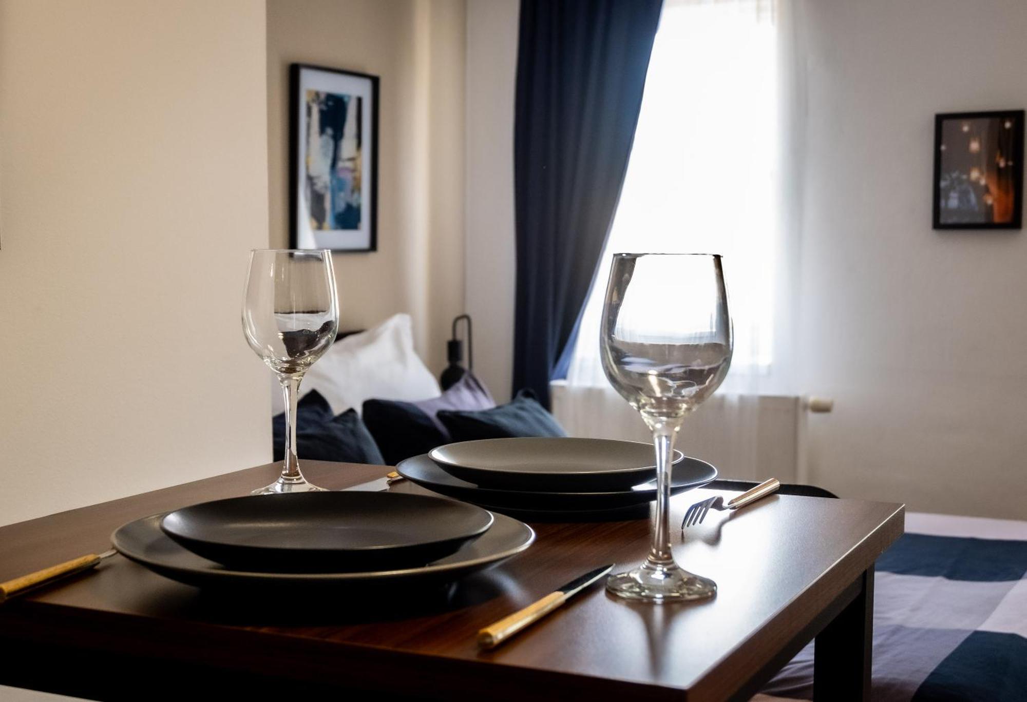 Appartement Cozy Studio In New Town With Disney+