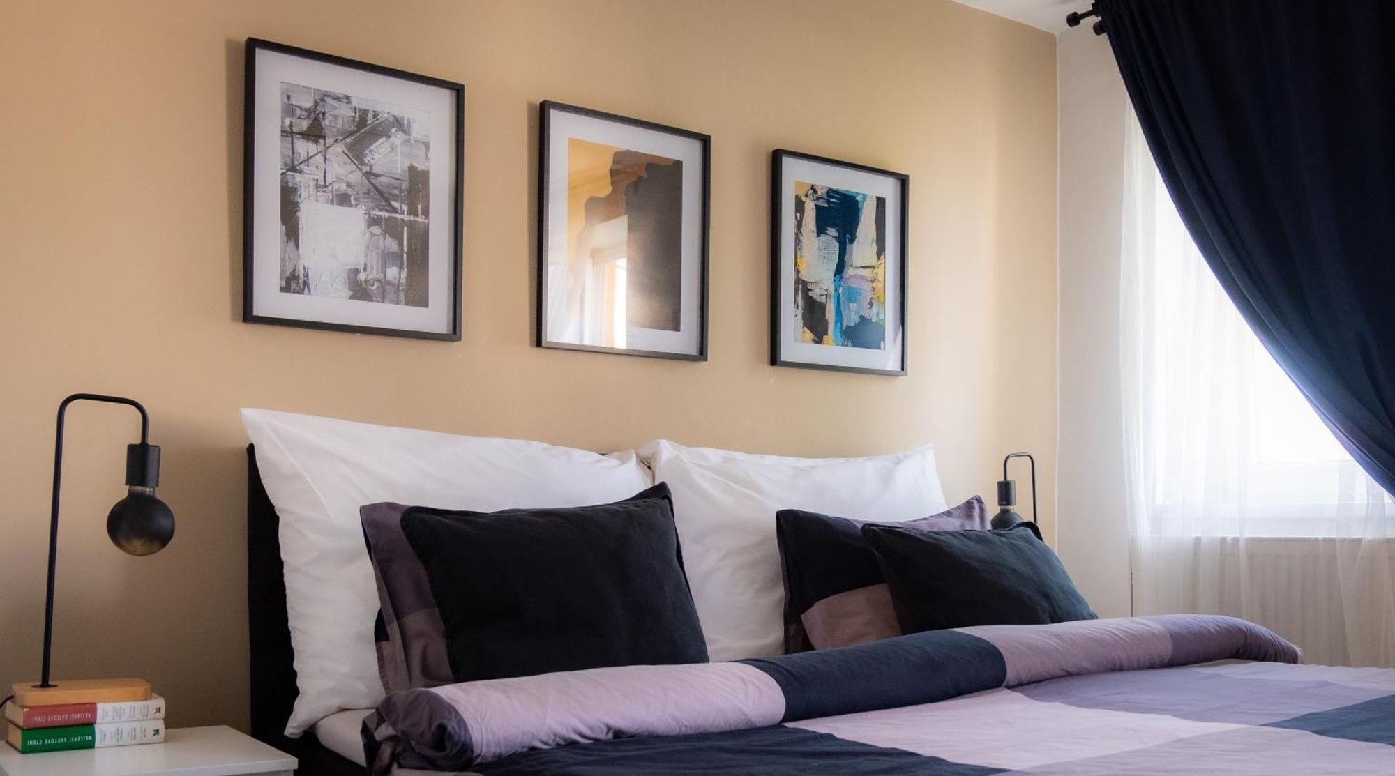 Appartement Cozy Studio In New Town With Disney+ *